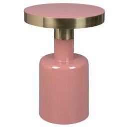 Glam bijzettafel roze