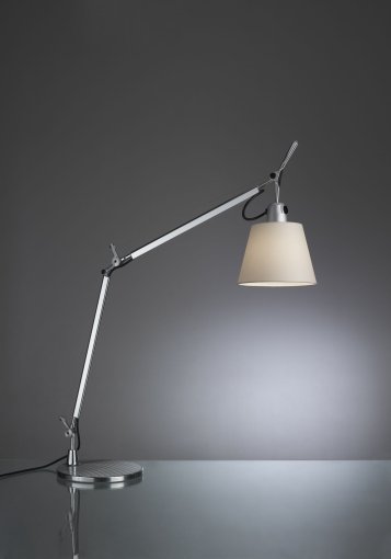 Tolomeo Basculante bureaulamp perkament