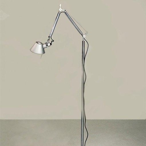 Tolomeo Micro Terra booglamp LED 2700K Ø23