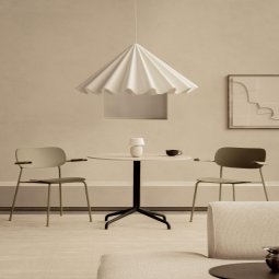 Dancing hanglamp Ø95 wit