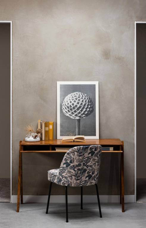 BePureHome Vogue stoel fluweel mosterd | Flinders