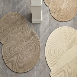 Zen Rounded vloerkleed 175x240 beige