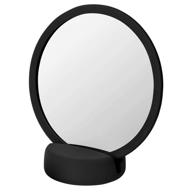 Blomus Sono spiegel zwart tafelspiegel | Flinders