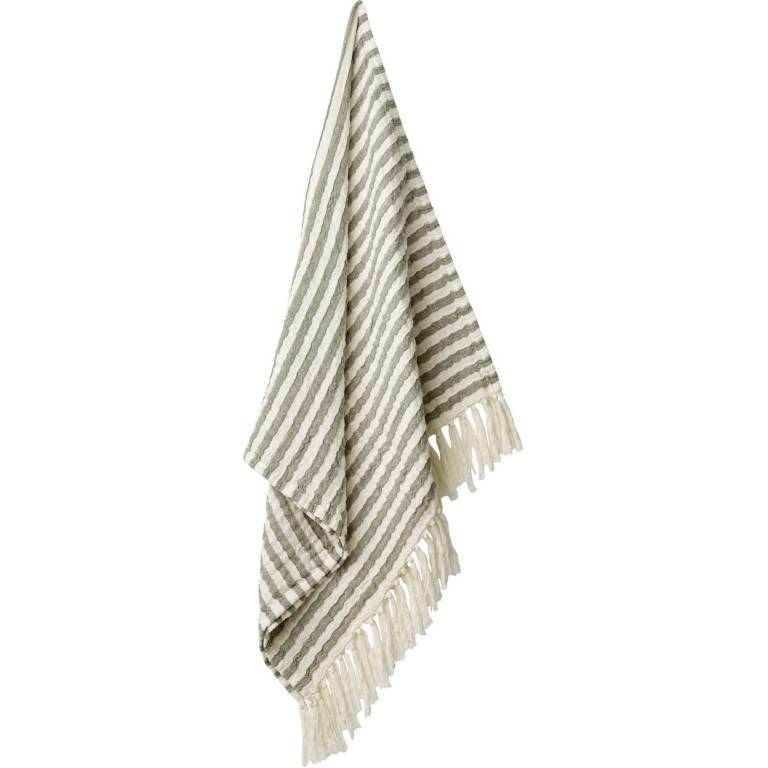 Bolia Soft Collection handdoek 50x100 donkergrijs | Flinders
