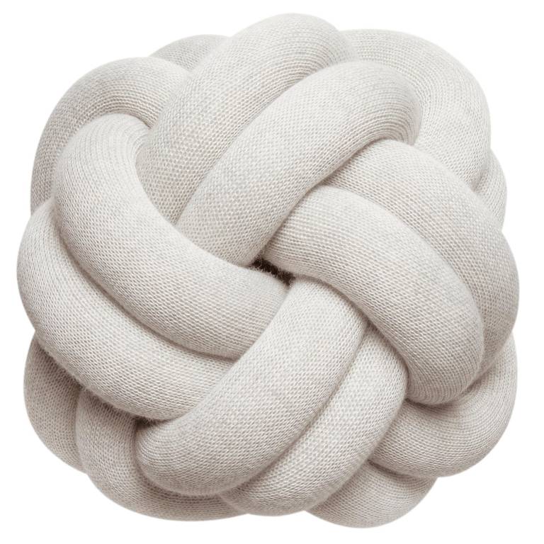 Spektakel Schrijf een brief mooi zo Design House Stockholm Knot kussen 30x30 Cream | Flinders