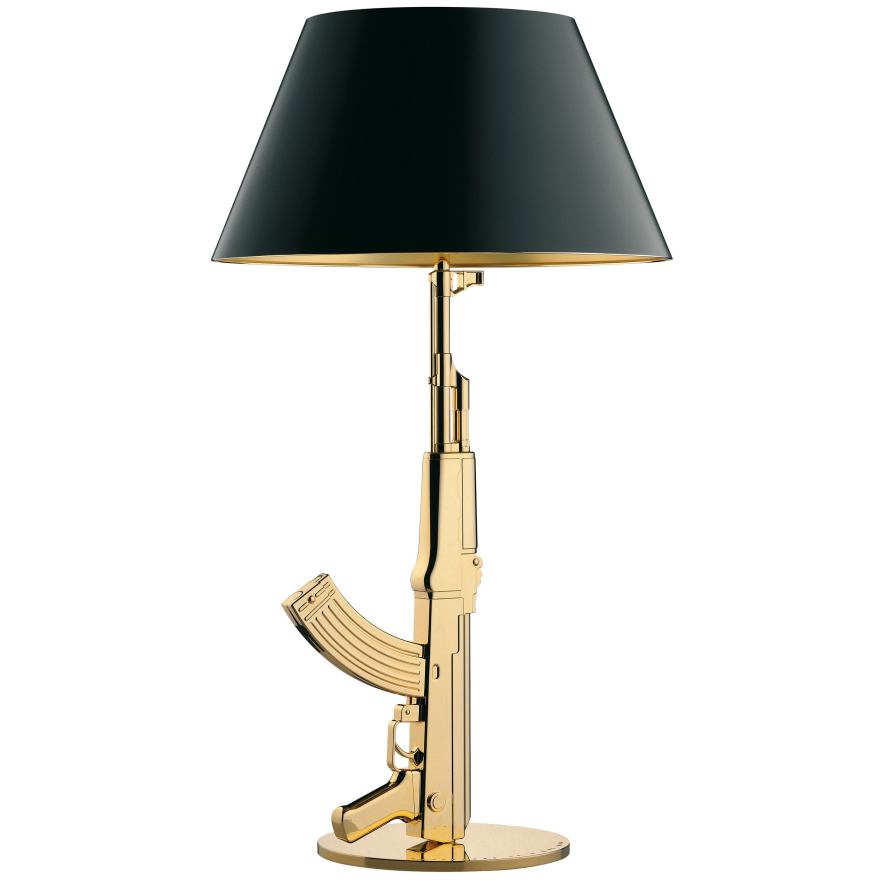 Flos Gun Table tafellamp goud | Flinders