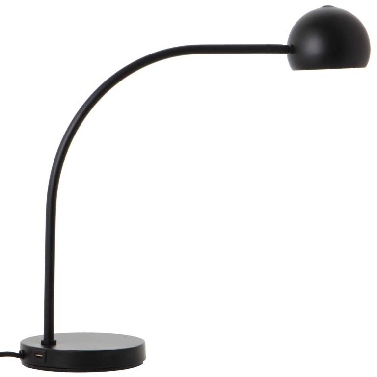 Frandsen Ball bureaulamp LED met USB | Flinders