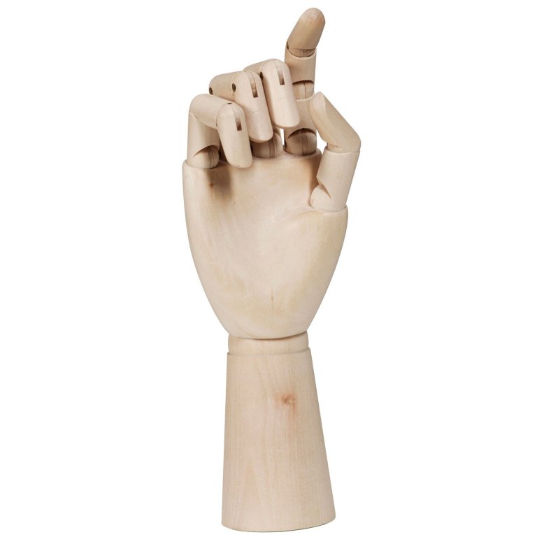 Omkleden Kleren capaciteit Hay Wooden houten Hand collectors item large | Flinders