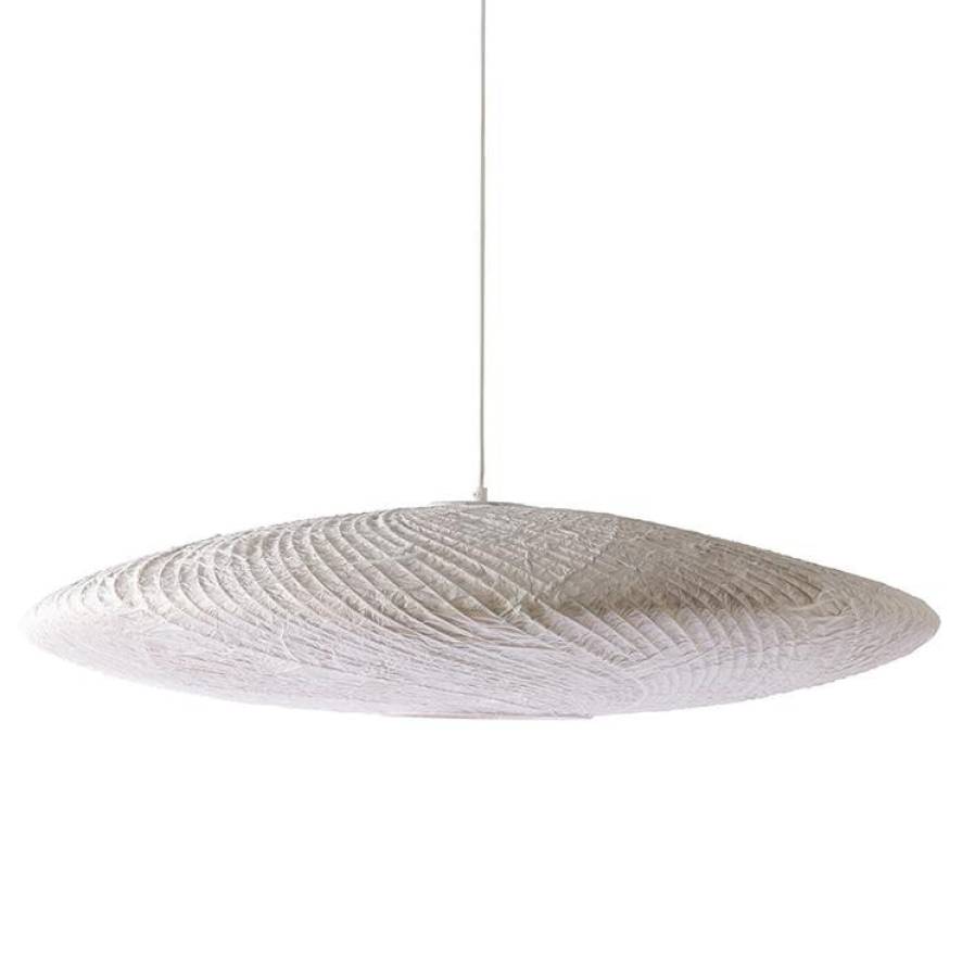 Accumulatie Hymne binnenplaats HKliving Ufo Bamboe Papier hanglamp | Flinders