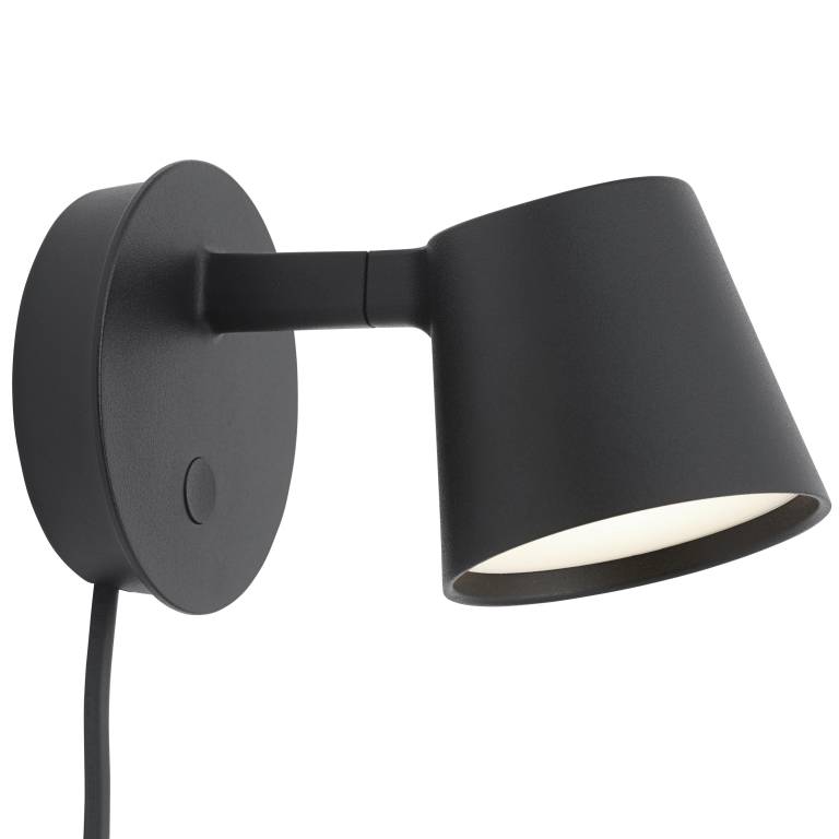 Muuto Tip wandlamp LED zwart | Flinders