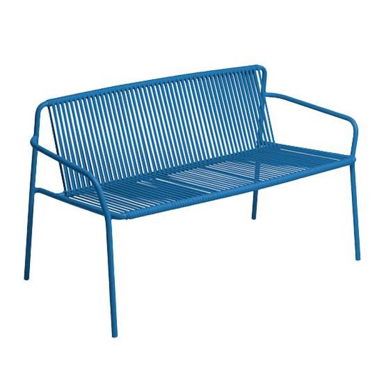 Pedrali Tribeca tuinbank blauw | Flinders