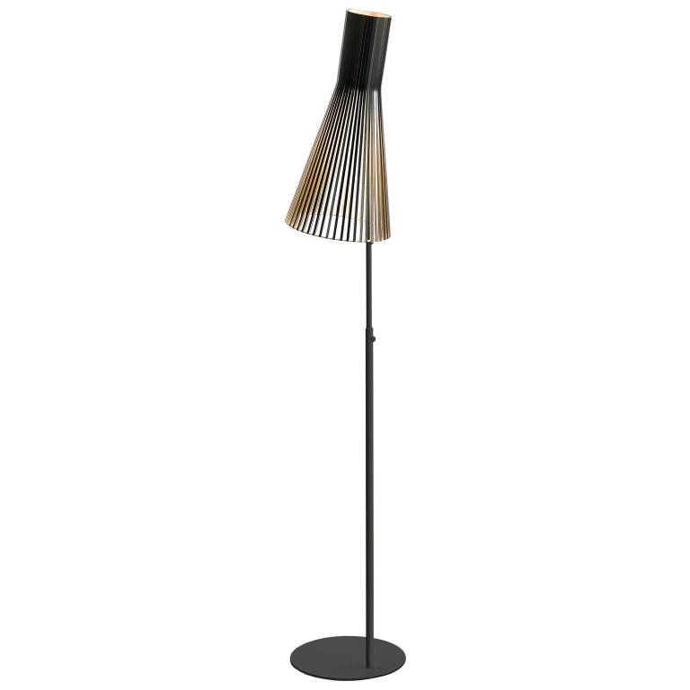 Secto Design Secto 4210 vloerlamp zwart | Flinders