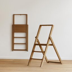 Step Ladder keukentrap Eiken