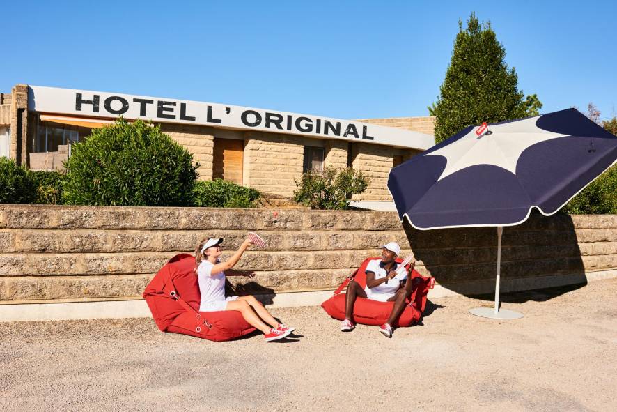 Fatboy Sunshady parasol antraciet | Flinders