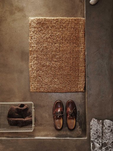 Coir deurmat 50x70 naturel