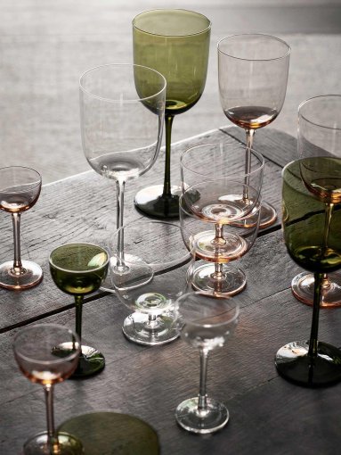 Host Liqueur glas set van 4 Clear