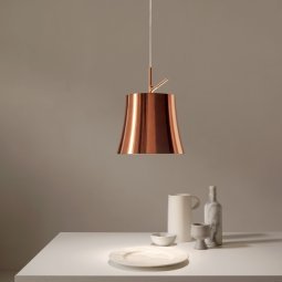 Birdie Grande hanglamp Ø25 wit