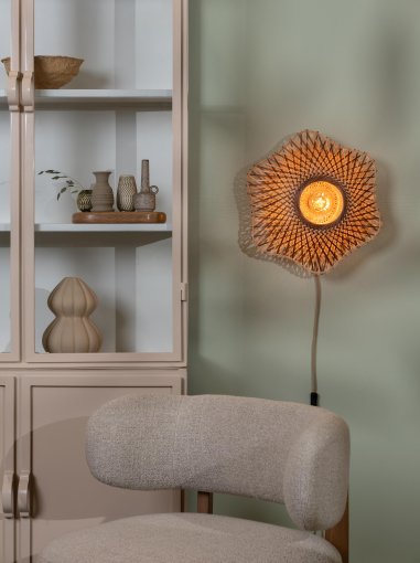 Madura wandlamp Ø44