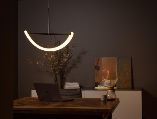 Levity Halo 215 hanglamp Ø60 LED