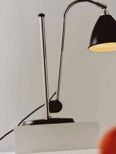 Bestlite BL1 bureaulamp messing/zwart