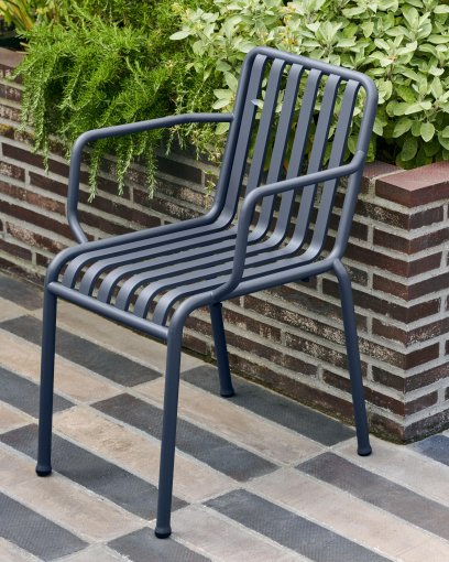 Palissade Armchair tuinstoel Deep Blue limited edition