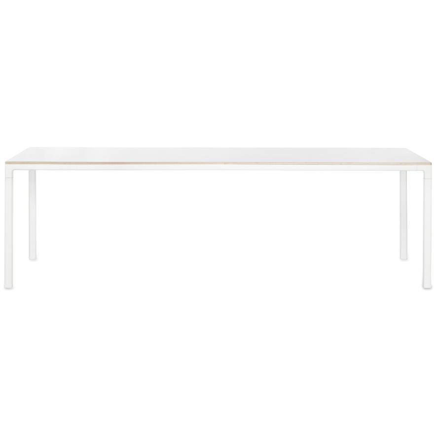 Hay Table T12 tafel rechte hoeken - frame: - top: laminaat - 160x80x74 | Flinders