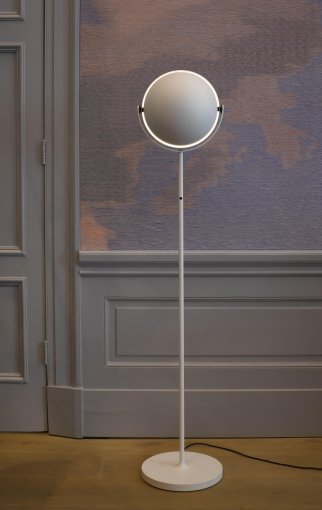 Tweedekansje - Eclips vloerlamp LED zwart