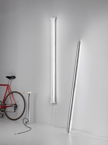 Blow Me Up hanglamp Ø180 LED 3000K zilver met 300cm snoer