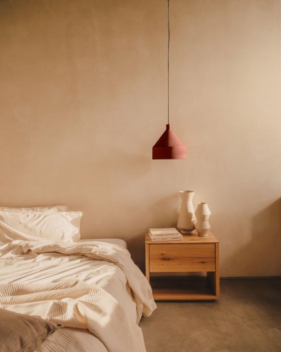 Peralta hanglamp Ø30 terracotta