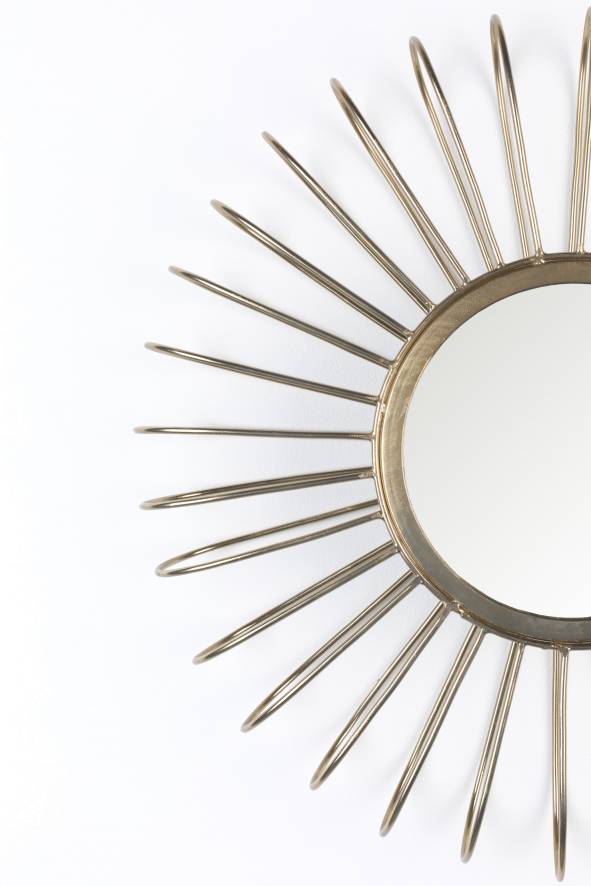 Livingstone Design Sunny spiegel Ø50 goud