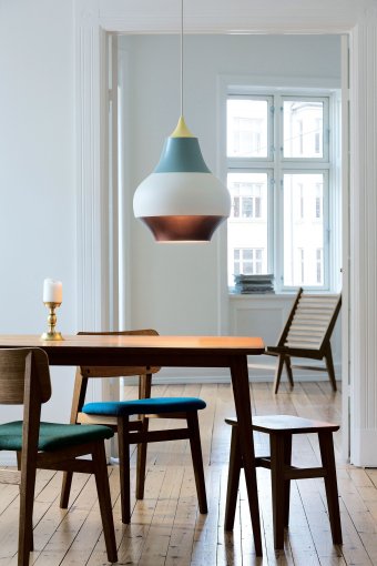 Cirque hanglamp Ø15 koper