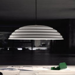 Cupolone hanglamp Ø60 wit