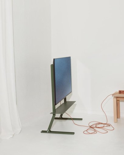 Bendy Tall tv-standaard Charcoal