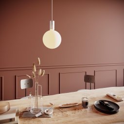 Alumina Single hanglamp Ø20