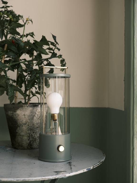 Tala LED The Muse tafellamp LED oplaadbaar Pleasure Garden Green | Flinders