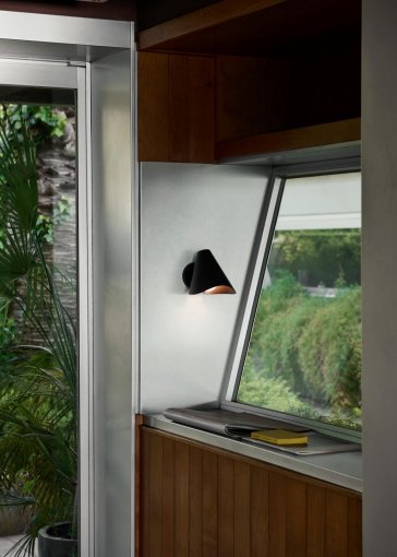 Bonnet SC103 wandlamp Black