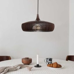 Clava Dine Wood hanglamp Ø43 naturel eiken