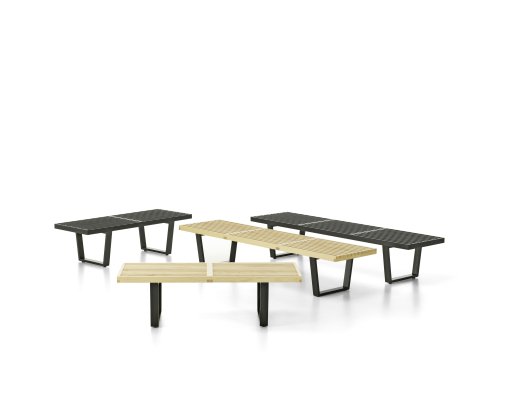 Nelson Bench salontafel zwart large