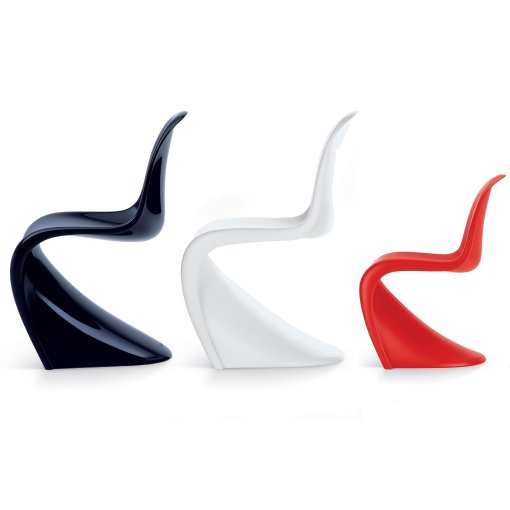 Panton Chair Classic stoel wit