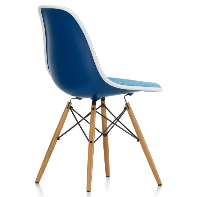 Vitra Eames DSW gestoffeerde stoel | Flinders