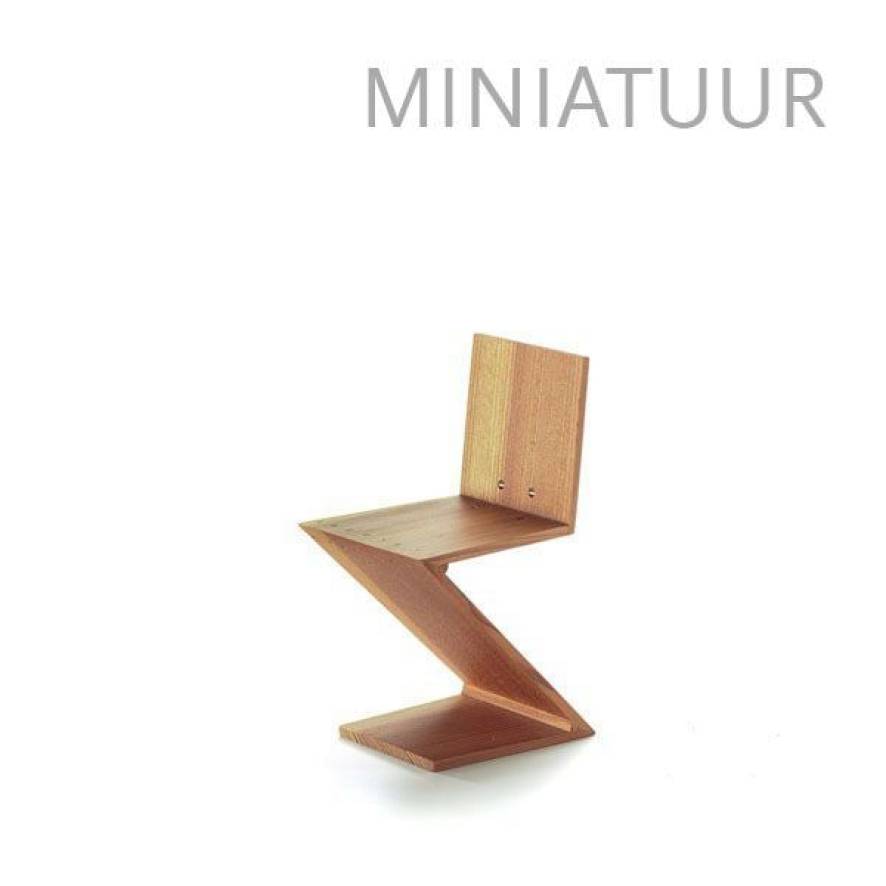 Vitra Zig zag stoel miniatuur | Flinders