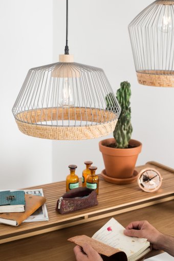 Birdy wide hanglamp Ø38