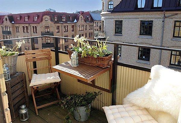 Tuininrichting: 4 manieren om een klein balkon optimaal te benutten - Advies